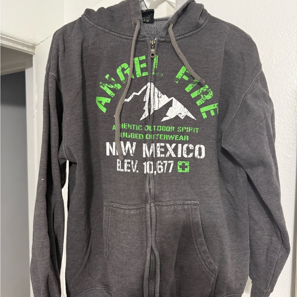 Gray Men's Sweater